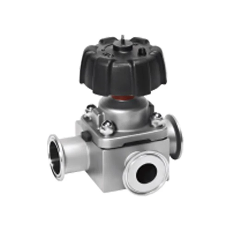 Straight Diaphragm Valve