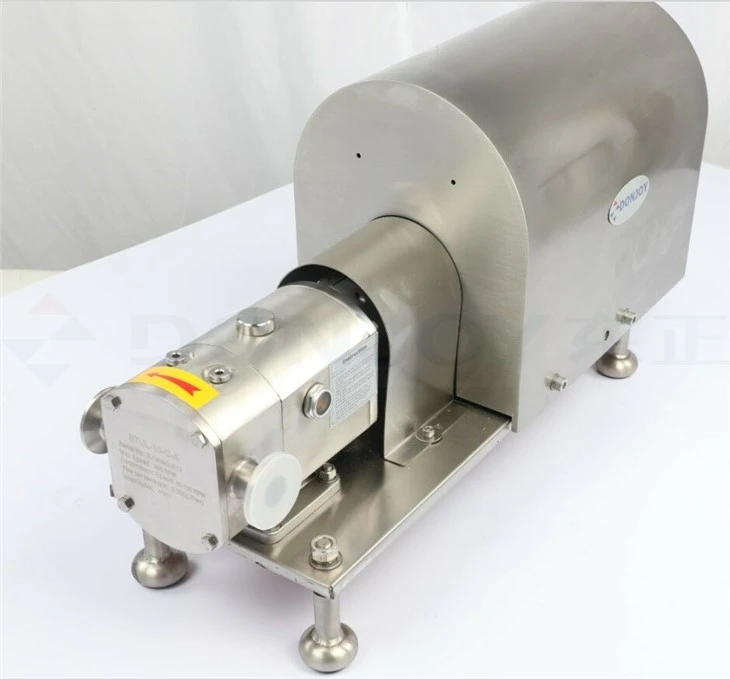 Donjoy Sanitary Full Stainless Steel Lobe Pump